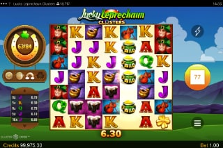 Lucky Leprechaun Clusters Slot Game