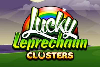 Lucky Leprechaun Clusters Slot Logo
