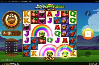 Lucky Leprechaun Clusters Slot Win