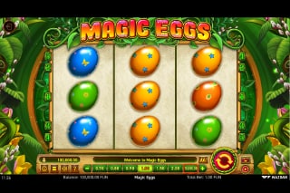 Magic Eggs Online Slot Game