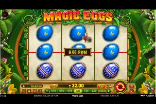 Magic Eggs Slot Win