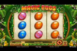 Magic Eggs Slot Game