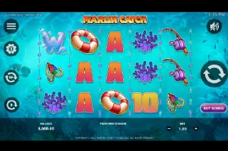 Marlin Catch Mobile Slot Game