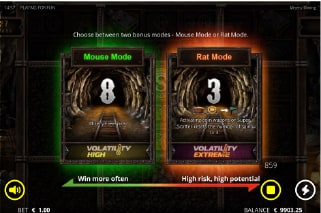 Misery Mining Slot Bonus Pick