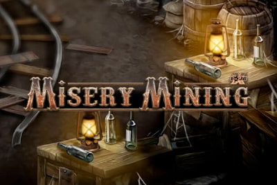 Misery Mining Slot Logo