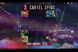 Narcos Mexico Slot Cartel Spins