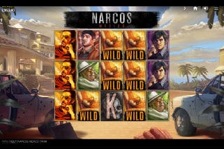 Narcos Mexico Mobile Slot Game