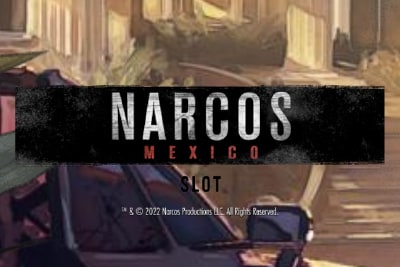 Narcos Mexico Slot Logo