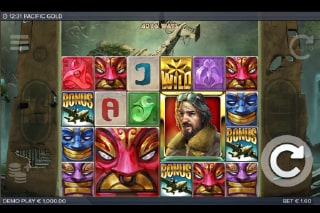 Pacific Gold Mobile Slot Game