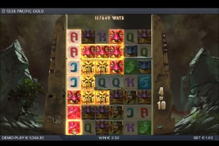 Pacific Gold Slot Win