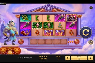 Pegasus Power Mobile Slot Game