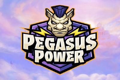 Pegasus Power Slot Logo