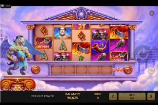 Pegasus Power Slot Machine