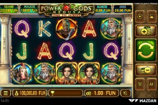 Power of Gods Medusa Mobile Slot Game