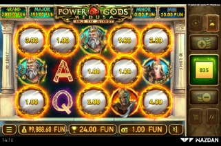 Power of Gods Medusa Slot Bonus Win
