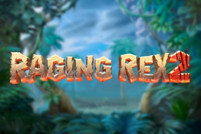 Raging Rex 2 Slot Logo