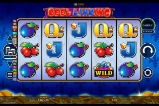 Reel Linking Mobile Slot Game