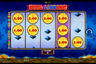 Reel Linking Slot Bonus Game