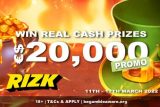 Win Real Money Slots Prizes In the Latest Rizk Casino Promotion