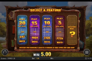 Safari of Wealth Free Spins Bonus