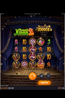 The Great Albini 2 Free Spins Bonus