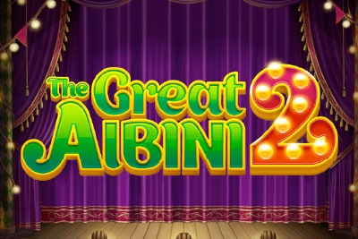 The Great Albini 2 Slot Logo