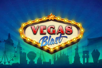 Vegas Blast Slot Logo