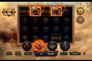Vikings Go To Valhalla Bonus Game