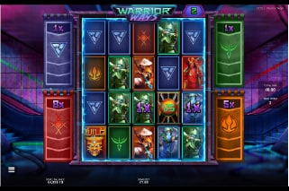 Warrior Ways Bonus Game
