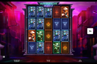 Warrior Ways Mobile Slot Game