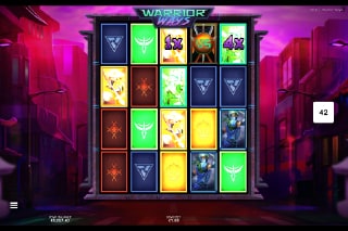 Warrior Ways Slot Win
