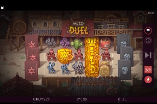 Wild Duel Slot Bonus Game