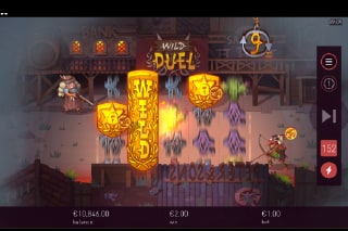 Wild Duel Slot Win