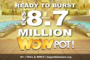 Win WowPot Jackpot Prize - Over 8.7 Million To Be Won Online