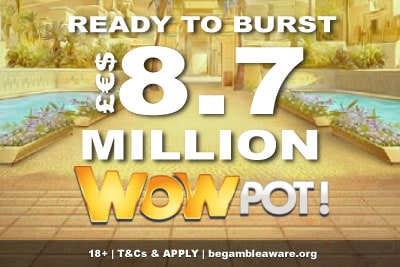 Win WowPot Jackpot Prize - Over 8.7 Million To Be Won Online