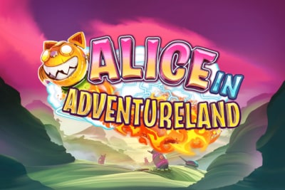 Alice In Adventureland Slot Logo