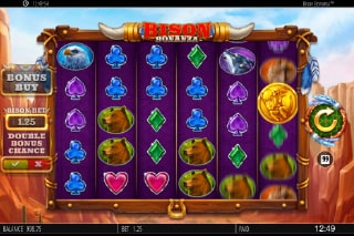 Bison Bonanza Mobile Slot Game
