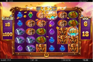 Bison Bonanza Slot Free Spins