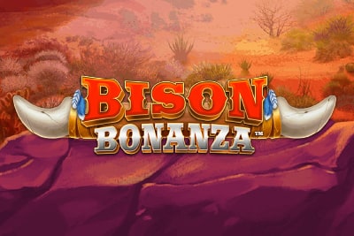 Bison Bonanza Slot Logo