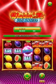 Blazin 7s Big Bonus Mobile Slot Game