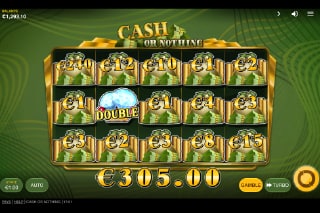 Cash or Nothing Slot Win