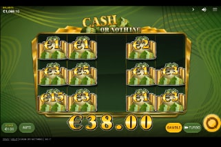 Cash or Nothing Video Slot Game