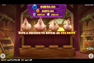 Chicken Chase Bonus Feature