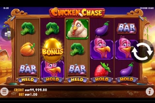 Chicken Chase Mobile Slot Game
