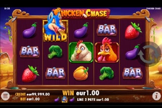 Chicken Chase Slot Game