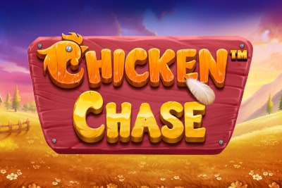 Pragmatic Play Chicken Chase Slot Logo
