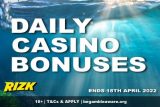 Get Your Daily Casino Bonuses at Rizk Casino