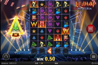 Def Leppard Hysteria Bonus Game