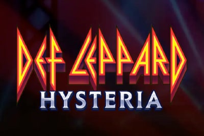Def Leppard Hysteria Slot Logo