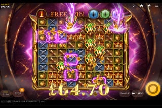 Dragons Cluster Buster Free Spins Bonus